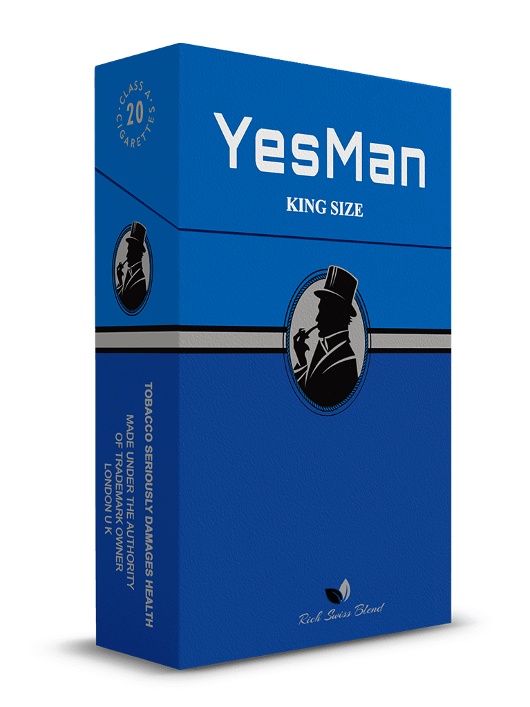 Yesman Blue | Cigarette Suppliers in Dubai | Squares International