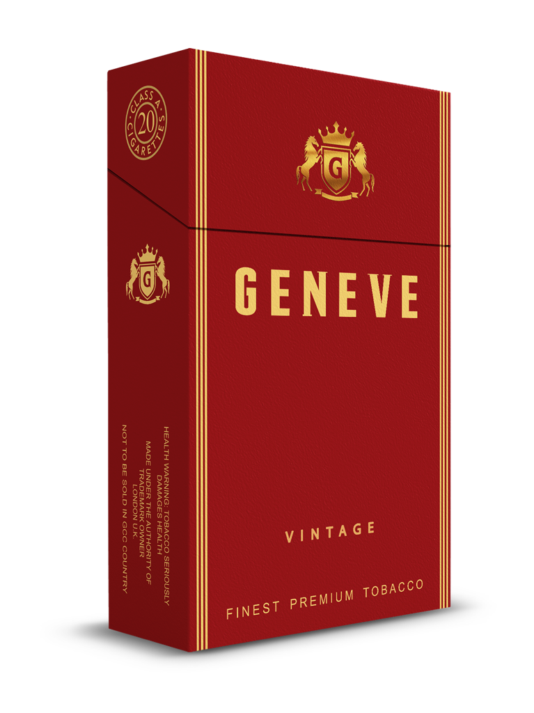 Geneve Vintage Red