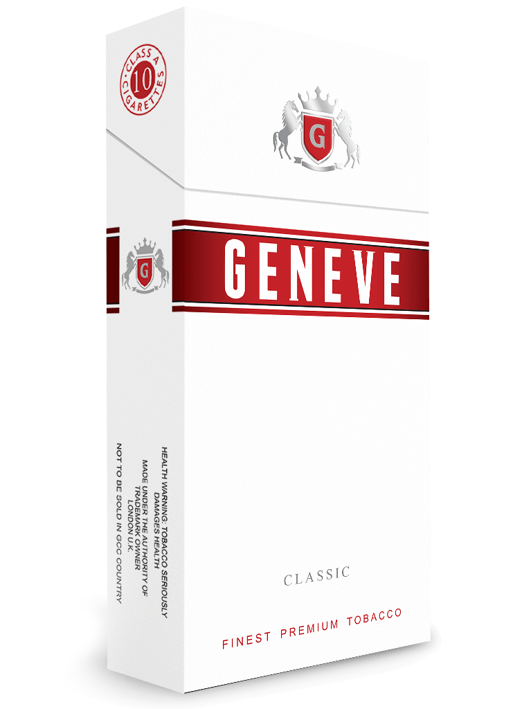Geneve Classic Red - 10's