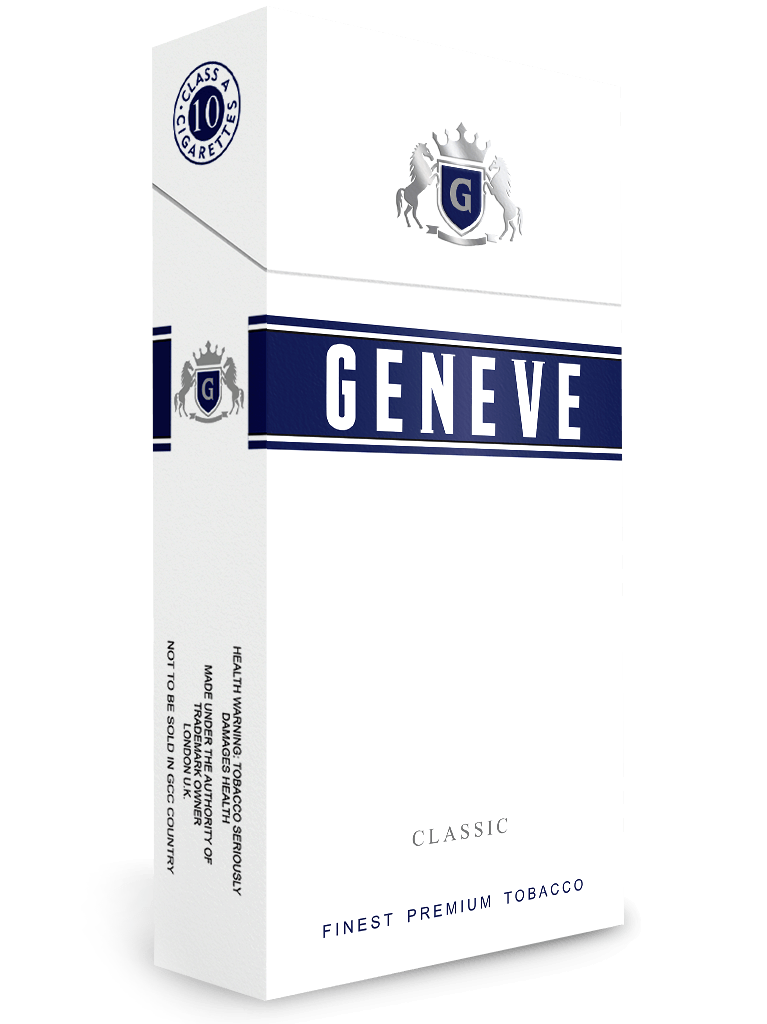 Geneve Classic Blue - 10's