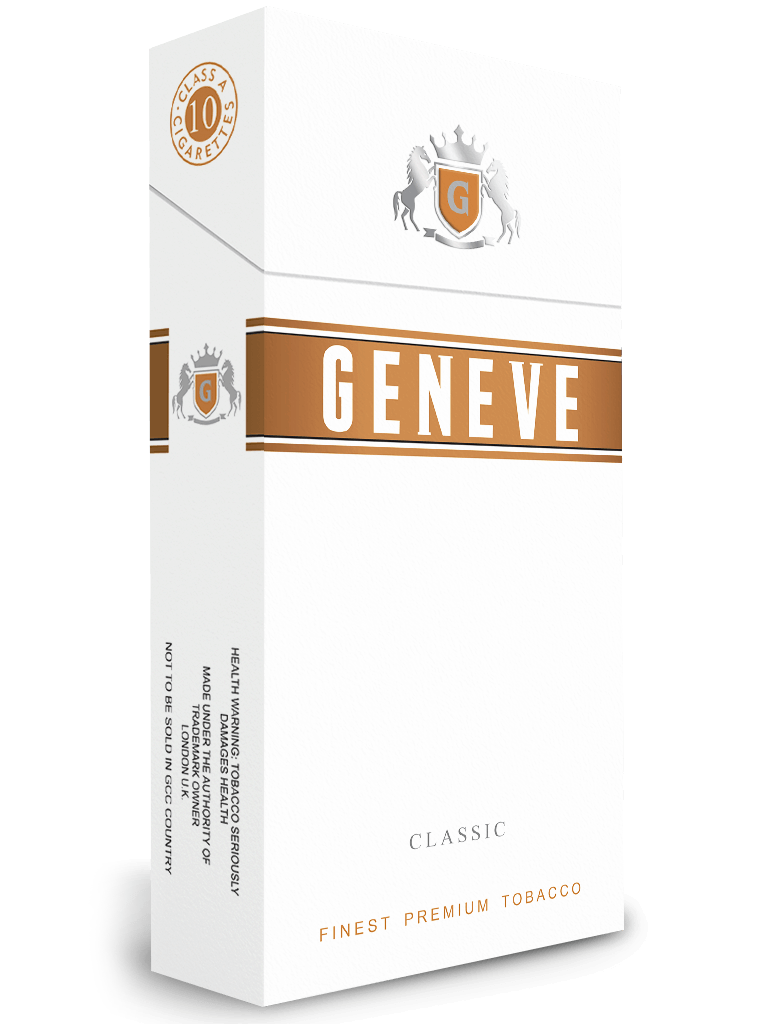 Geneve Classic Gold - 10's