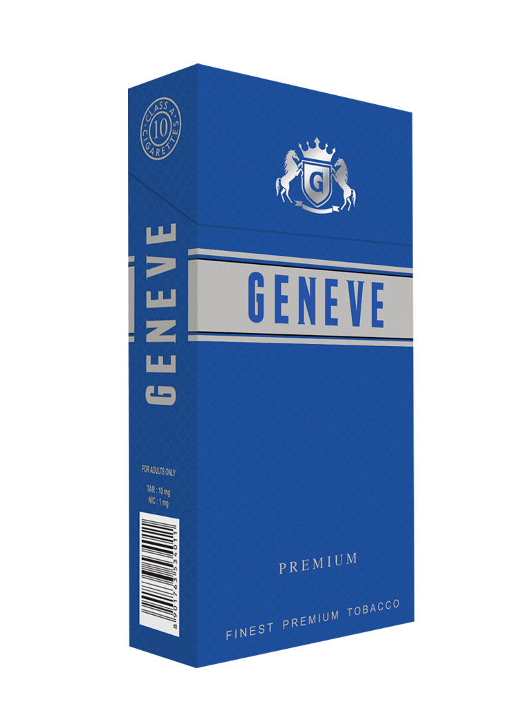 Geneve Blue - 10's
