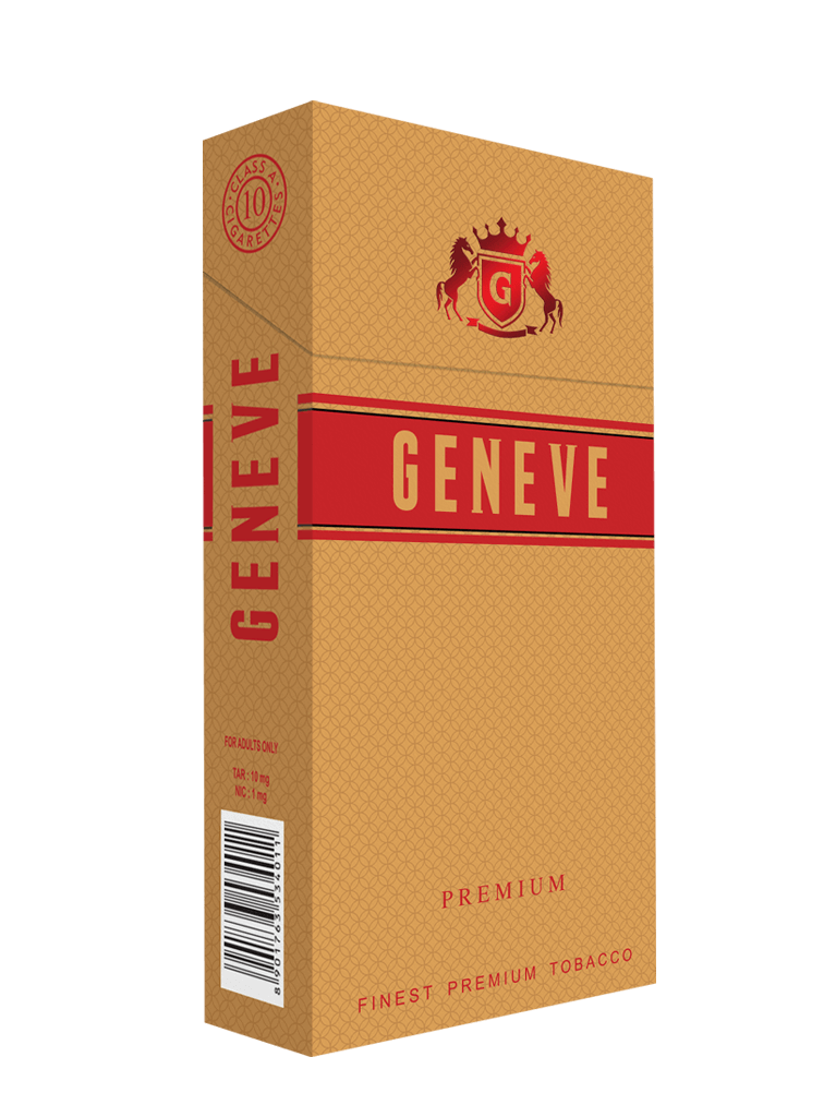 Geneve Gold - 10's