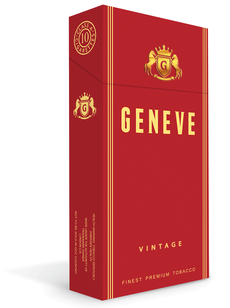 Geneve Vintage Red - 10's