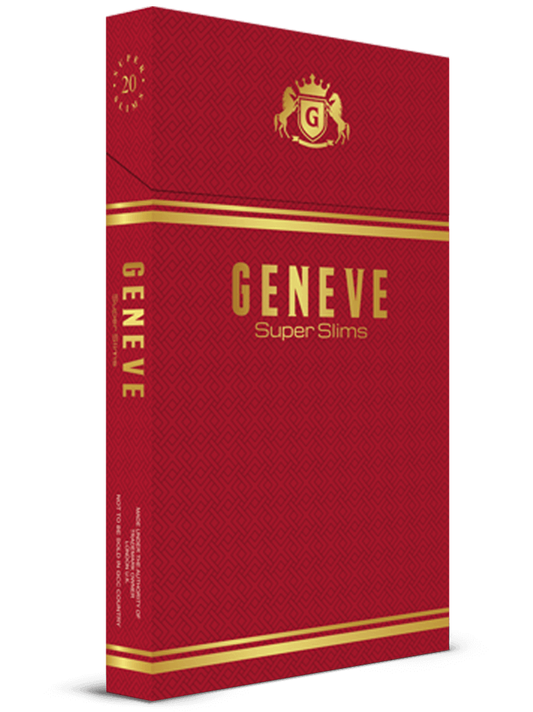 Geneve Super Slim Red
