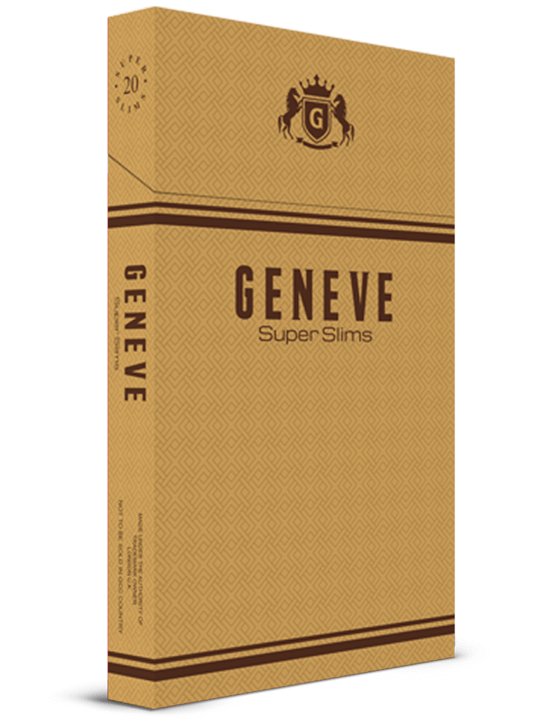 Geneve Super slim Gold