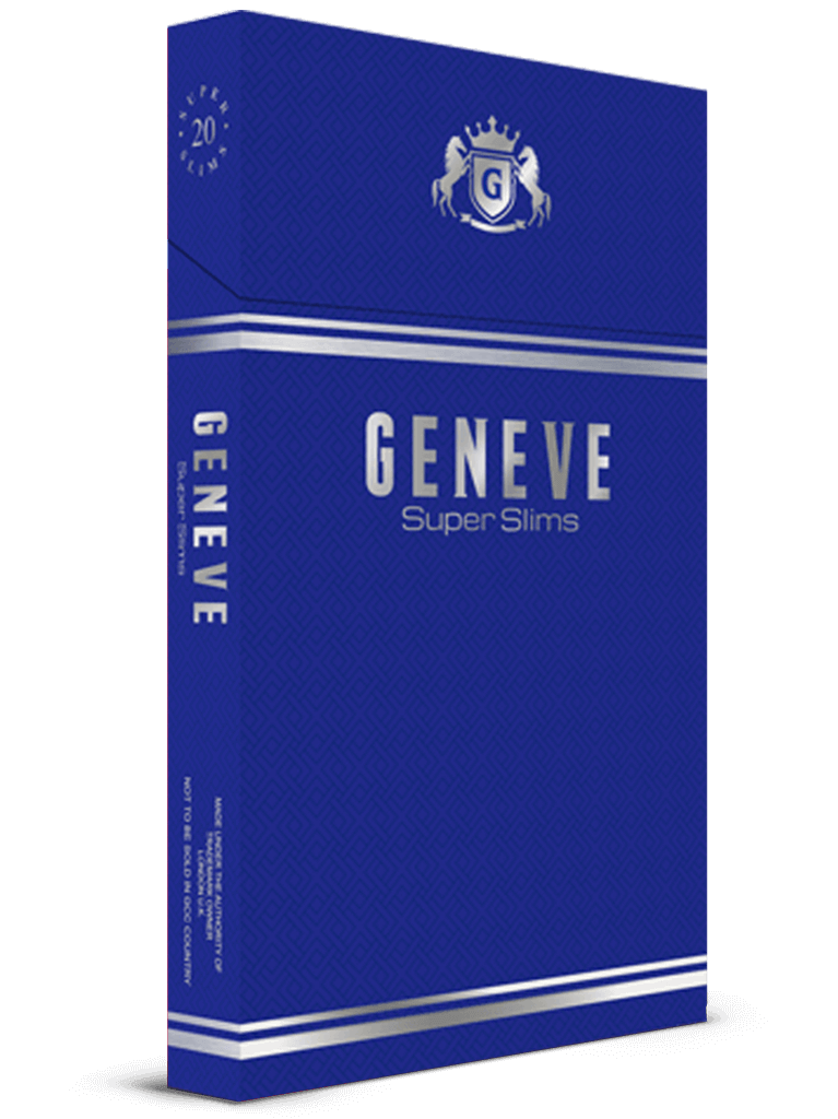 Geneve Super slim Blue