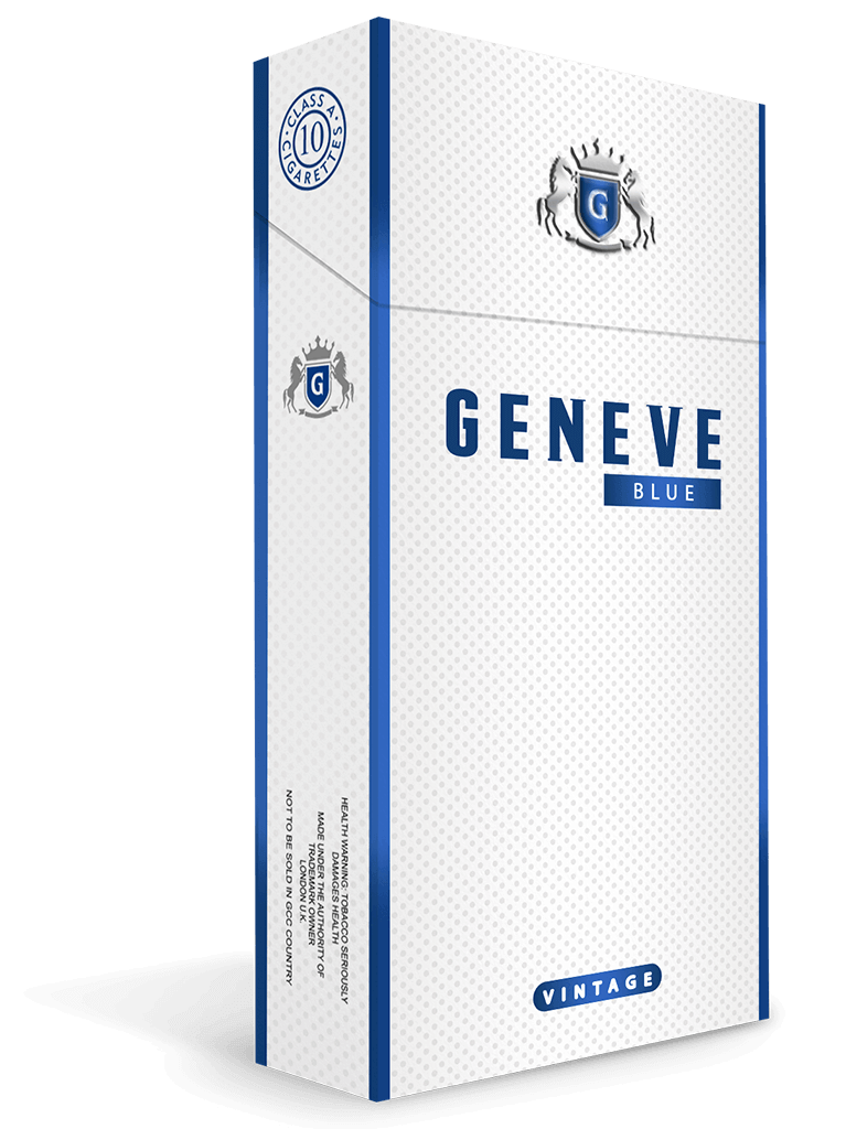 Geneve Vintage  Blue - 10's