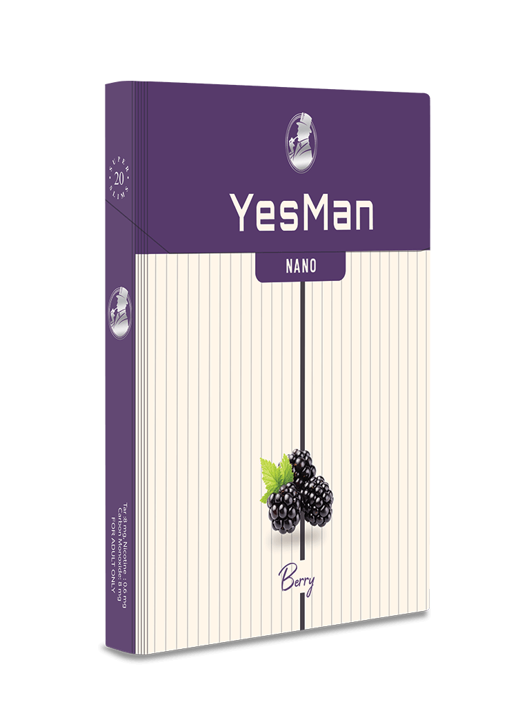 Yesman Nano - Berry