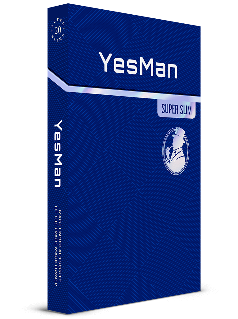 Yesman Super slim Blue