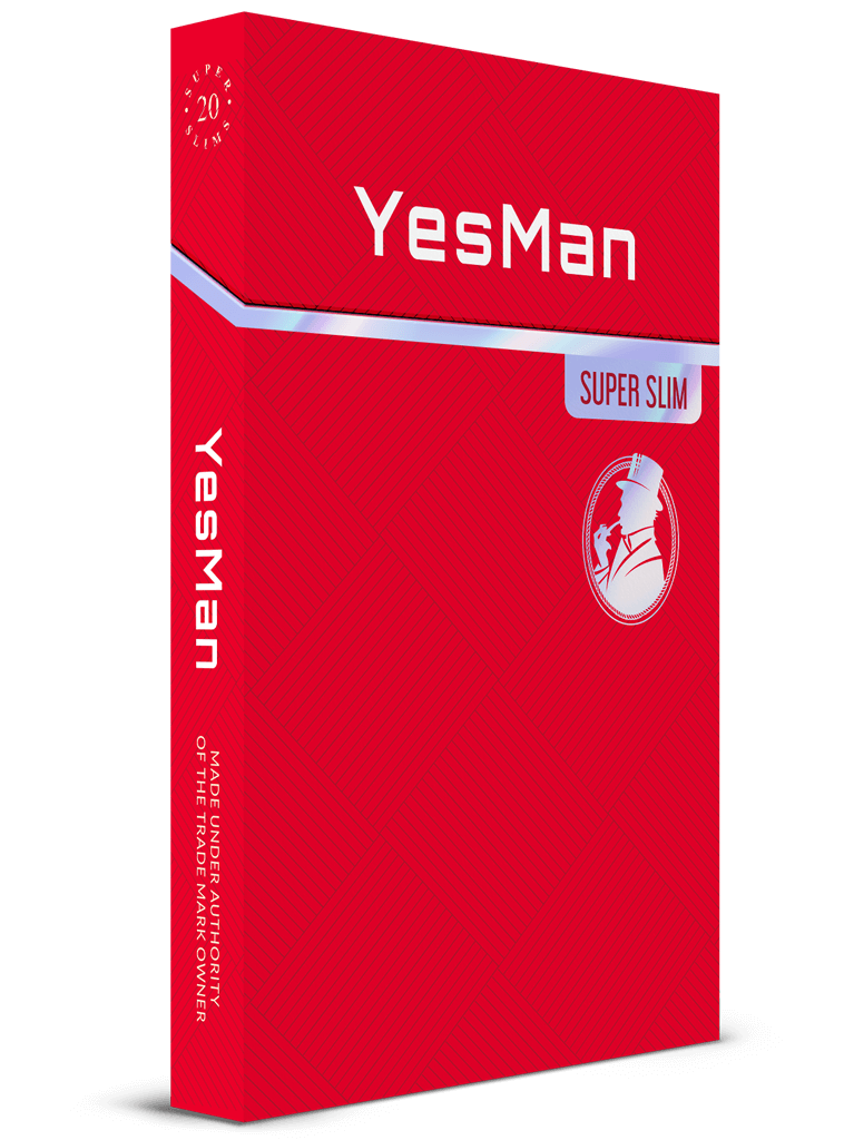 Yesman Super slim Red