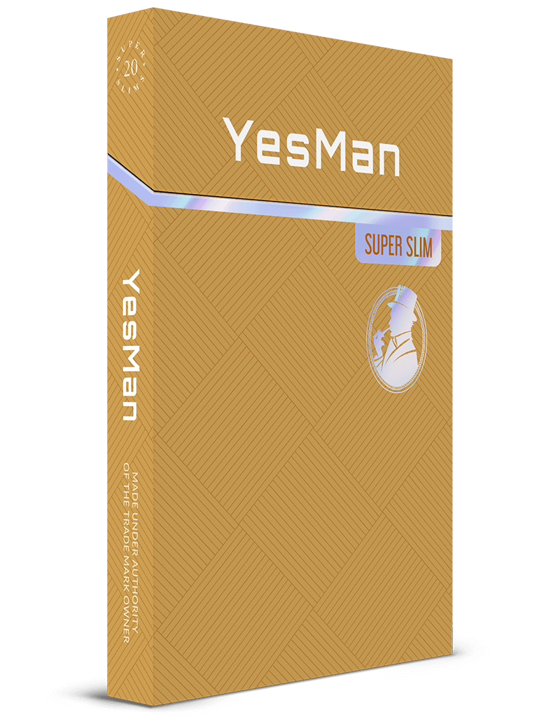 Yesman Super Slim Gold