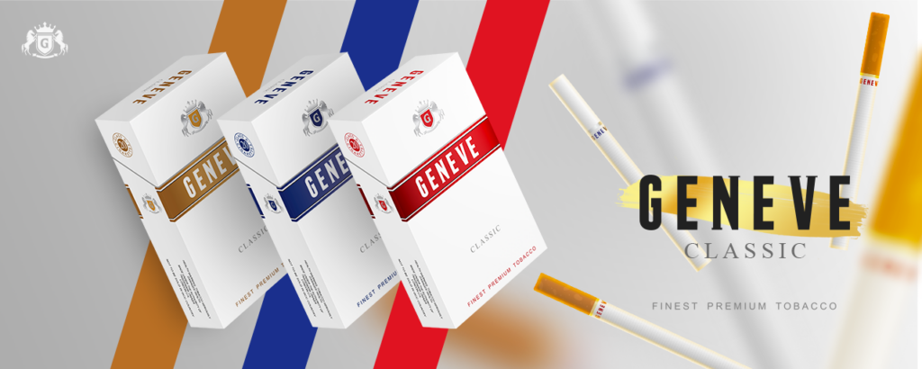 Geneve Cigarette Dubai | Tobacco Supply and manufacturing in UAE, Dubai