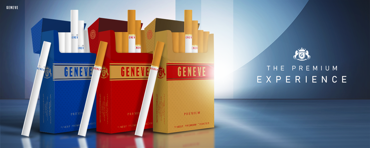 Geneve Kingsize Cigarette | Tobacco Supply and manufacturing in UAE, Dubai