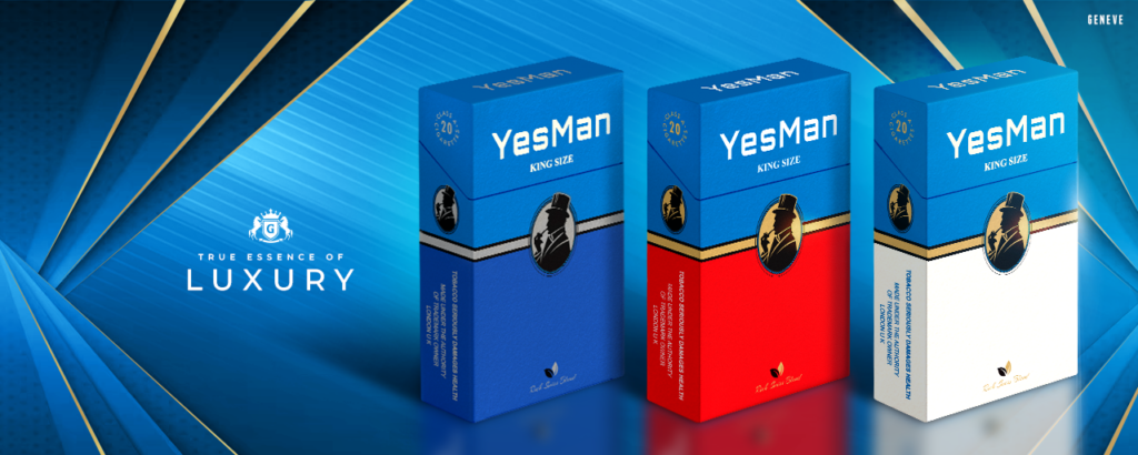 Yesman Cigarettes in Dubai, UAE | Tobacco Supply and manufacturing in UAE, Dubai