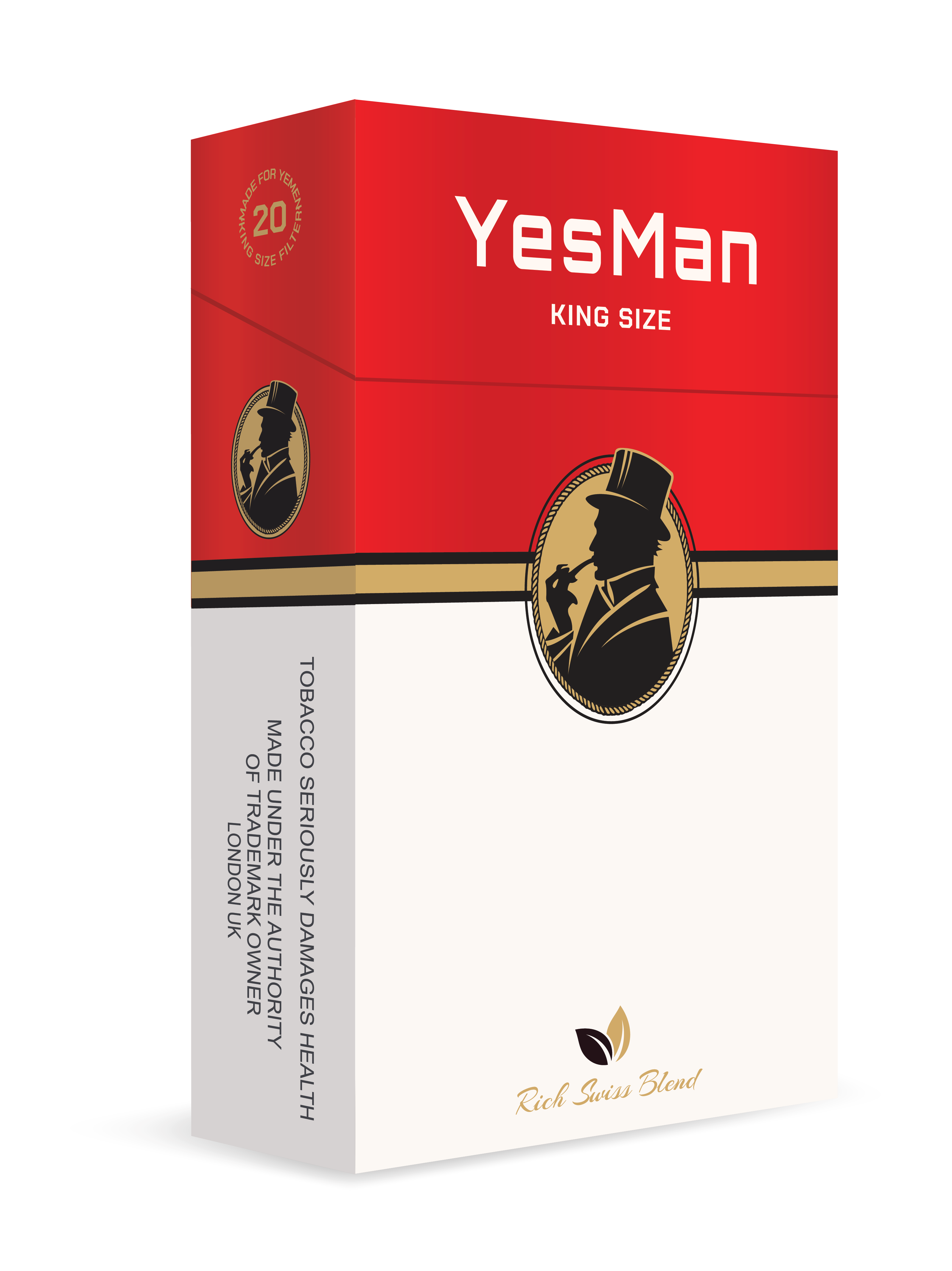 Yesman Red