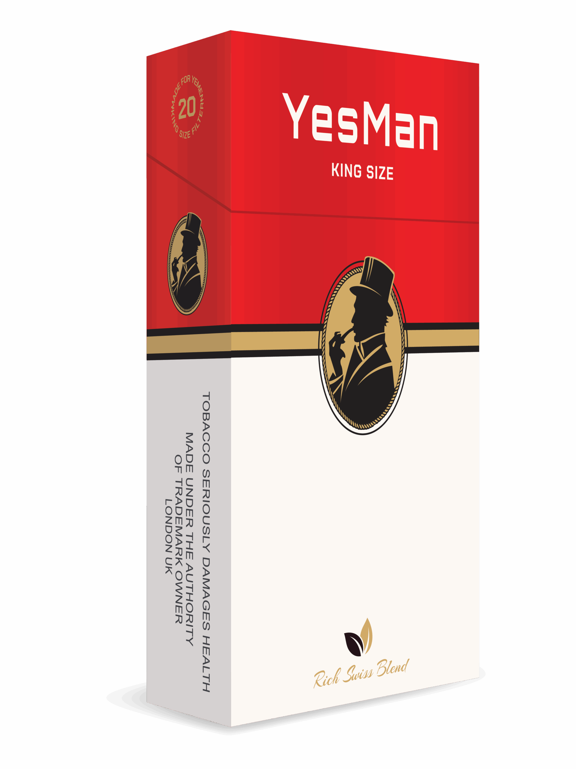 Yesman Red - 10's
